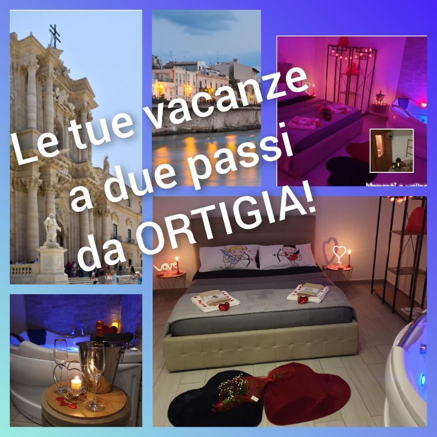 Villa Momenti E Wellness à Syracuse Extérieur photo